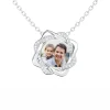 Personalized Photo Memory Necklace - Perfect Romantic Gift for Her