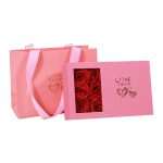 Eternal Roses Jewelry Box with 6 Preserved Flowers - Perfect Gift