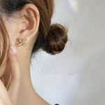 Charming Rotating Windmill Stud Earrings for Unique Style