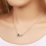 Personalized LOVE Photo Projection Necklace - Unique Gift for Her
