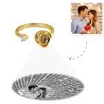 Personalized Projection Ring - Say 'I Love You' in 100 Languages
