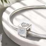 Personalized Photo Engraved Heart Charm - Unique Romantic Gift