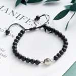 Elegant Personalized Photo Projection Beads Bracelet - Perfect Gift for Her