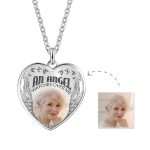 Personalized Vintage Photo Necklace - Unique Love Gift Idea