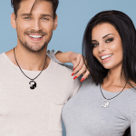 Custom Matching Cat Necklace Set for Couples - Perfect Personalized Gift