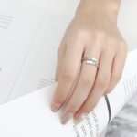 Personalized Two Names Ring - Custom Engraved Jewelry Gift
