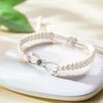 Personalized Infinity Projection Photo Bracelet for Couples - Unique Jewelry Gift