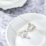Personalized Infinity Projection Necklace - Unique Commemorative Gift