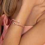 Custom Heart Photo Projection Bracelet - Perfect Personalized Gift for Her