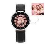 Personalized Family Photo Watch with 13 Instagram Picture Collage - 40mm