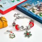 Christmas Charm Bracelet Advent Calendar: 24-Day DIY Surprise Blind Box Gift