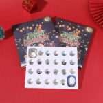 DIY Charm Jewelry Advent Calendar: Perfect Christmas Countdown Gift Set
