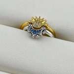 Sun Moon Matching Couple Rings - Perfect Jewelry Gift for Him or Her