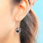 Custom Photo Drop Earrings: Unique Personalized Jewelry for Women
