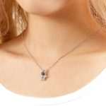Custom Guardian Angel Photo Projection Necklace - Unique Personalized Jewelry Gift