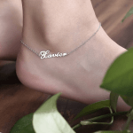 Personalized Name Anklet - Unique Custom Jewelry Gift